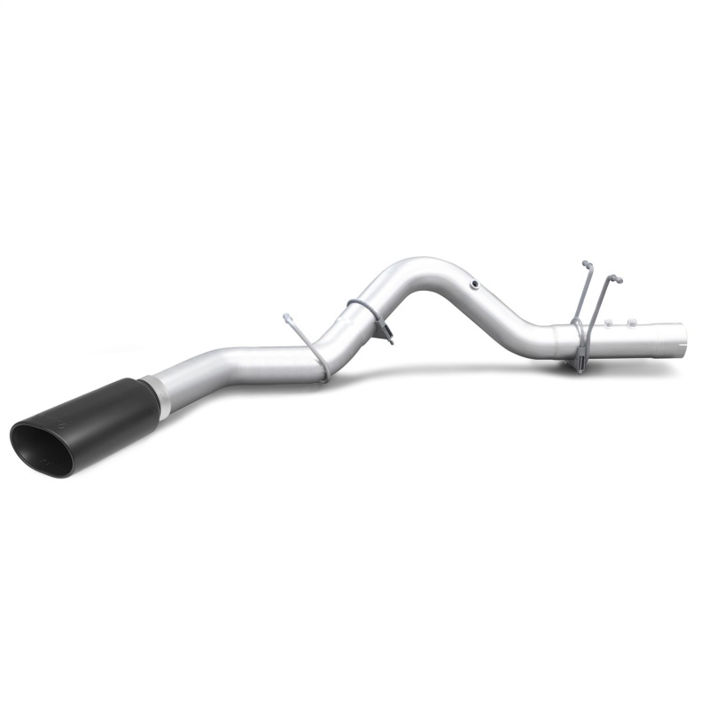 GMC Sierra 3500 Performance Exhaust - Banks Power - Monster Exhaust System, Single Exit - Black - `17-`19